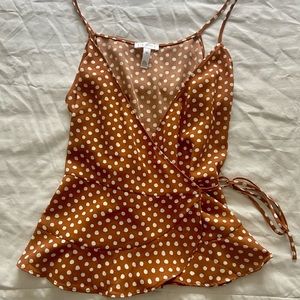 Leith Tie Wrap Tank